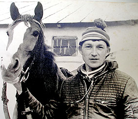мастер-тренер В.Д.Савочка, 1975г